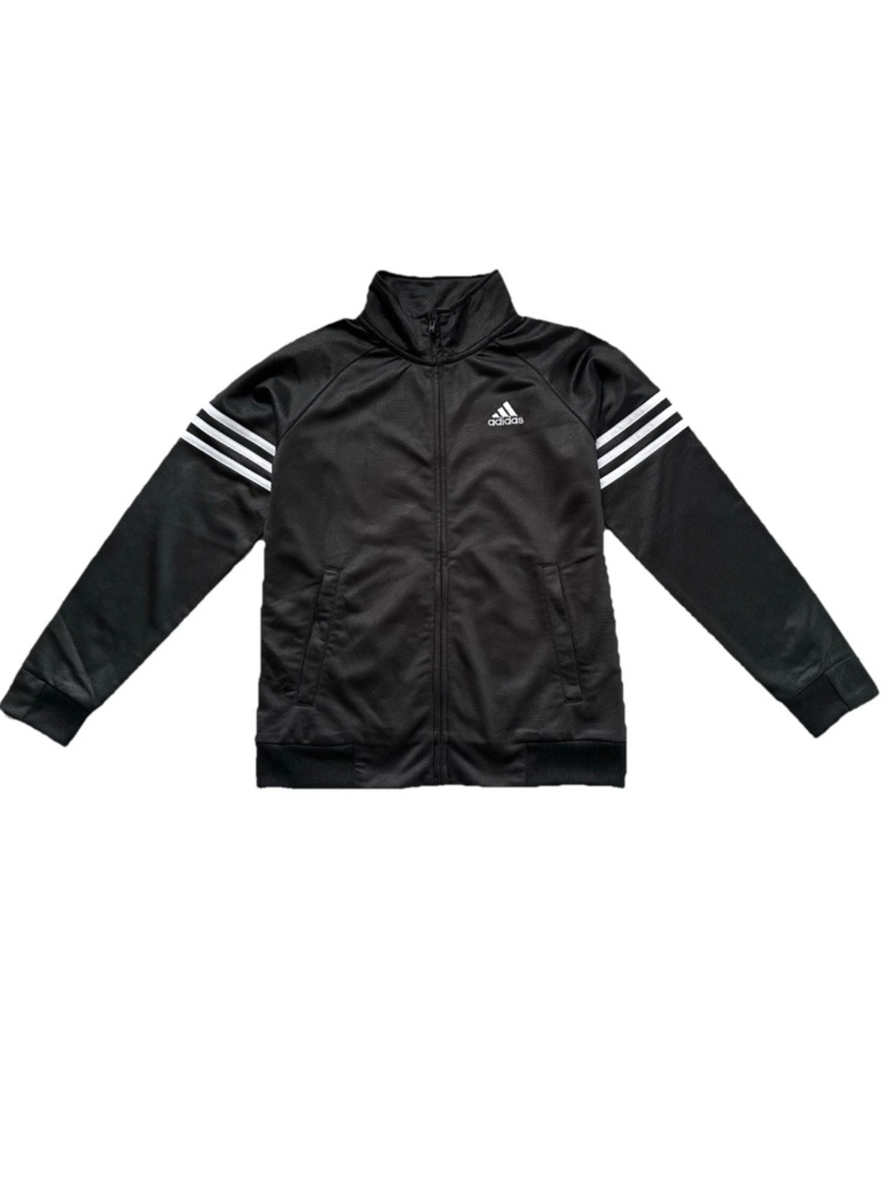 adidas Boys Moto Camo Track Jacket, Medium (10/12)